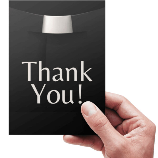 Thank You or Ordination Card - Image 2