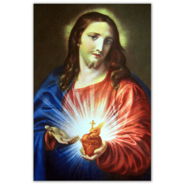 Tarjeta de Oración — Una Ofrenda Matutina por las Vocaciones (Pack de 50) - Image 2
