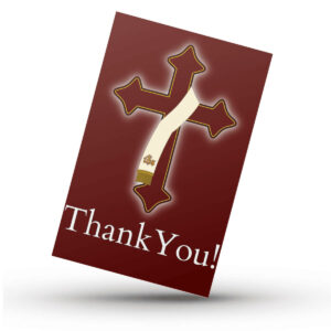 Deacon Thank You Card