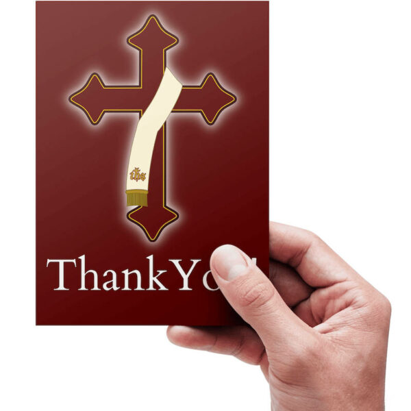 Deacon Thank You Card - Image 4