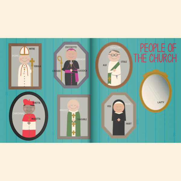 Look and Learn: Words for Catholic Kids– Children’s Book - Image 2
