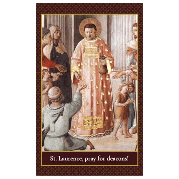 Prayer Card — Prayer for Deacons (Pack of 50) - Image 3
