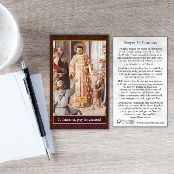 Prayer Card — Prayer for Deacons (Pack of 50) - Image 2