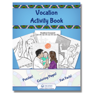 Children's Vocation Activity Book