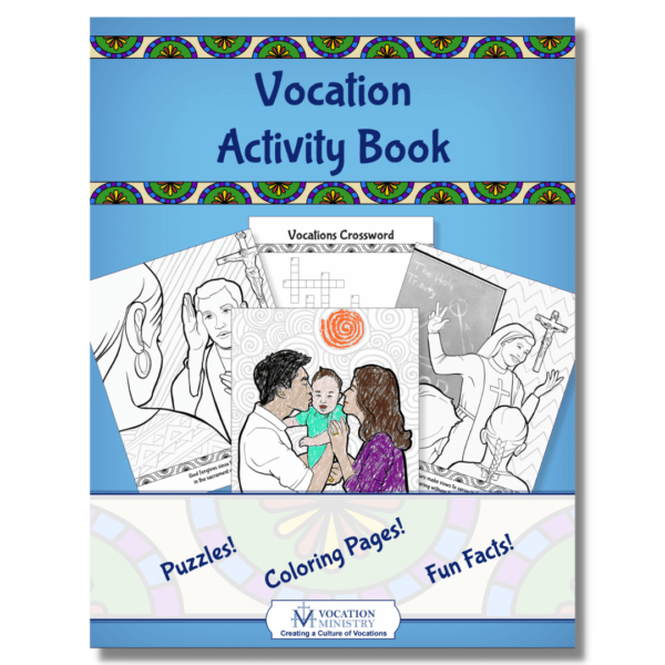 Children's Vocation Activity Book