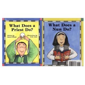 What Does a Priest Do?/ What Does a Nun Do? - Children's Book