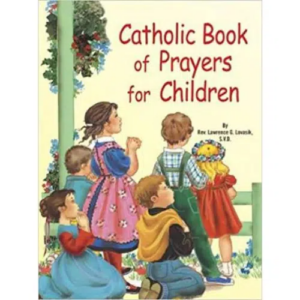 Catholic Book of Prayers for Children - Children's Book