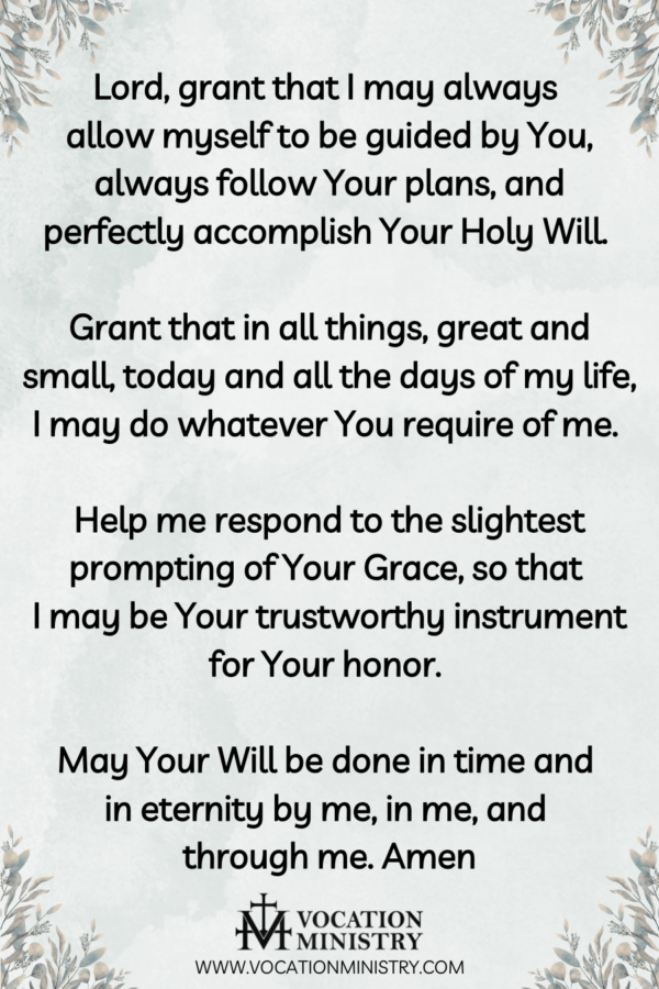 St. Teresa of Avila Prayer Card - Image 4